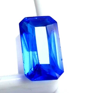 10.60Ct Natural Certified Rare Blue Tanzanite from Tanzania Shiny Loose Gemstone - Picture 1 of 5
