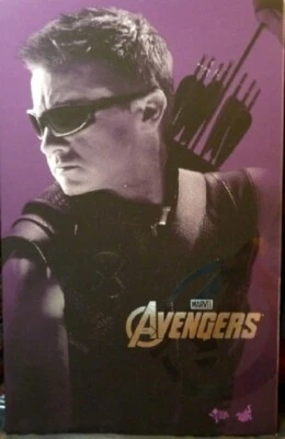 Экшн-фигурка Hot Toys Movie Masterpiece MMS172 The Avengers Hawkeye 1/6 с коробкой - Изображение 1 из 3
