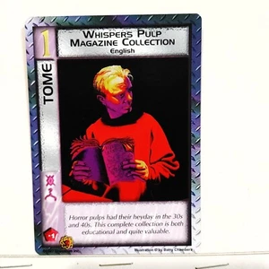 MYTHOS CCG (NEW AEON) -- WHISPERS PULP MAGAZINE COLLECTION -- NM / MINT - Bild 1 von 1