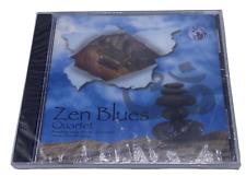 Zen Blues Quartet CD NEW Case has Crck Steve Ferrone John Marsh First Class Ship