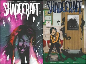 Shadecraft #1 2nd Print (2 books) & #2 1st Print Image comics 2021 NM - Picture 1 of 4