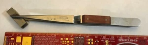 Excelta 30TL-SA Reverse Action Crossing Stainless Steel Header Pulling Tweezers - Picture 1 of 5