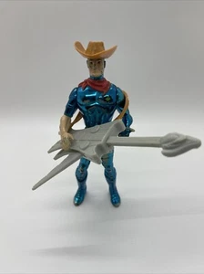 Silverhawks Bluegrass 1986 con guitarra y sombrero Sideman - Kenner - Imagen 1 de 6