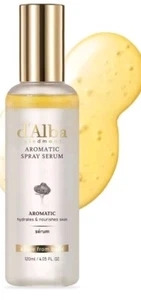 D’Alba Aromatic Spray Serum 4.05oz NEW in Box MSRP$45 - Picture 1 of 3