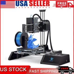 Mini 3D Printer DIY PRO Kit, Fast Assembly, Silent Operation, Perfect Gift US - Picture 1 of 7