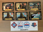 THE COW THAT LAUGHS 2001 SET OF 6 CARDS STAR WARS LEAFLETS EPISODE 1