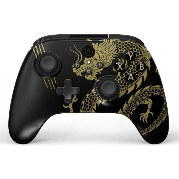 Battle Dragon And Vanished Wireless Controller PCGP0403JP-01 for PC gaming Black - Image 1 of 4