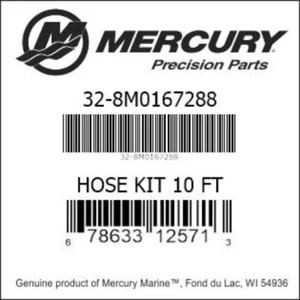 MERCURY OEM HOSE KIT 10 FT | 8M0167288 - Bild 1 von 1