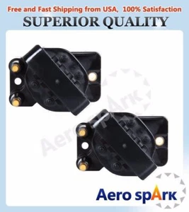 New Set of 2 Ignition Coil For Buick Centuary C849 DR39 5C1058 E530C D555 - Picture 1 of 4