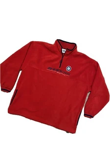 Vintage 90’s Mariners Pullover Fleece 1/4 Zip Jacket XXL Jacket Supreme 90s MLB - Picture 1 of 12
