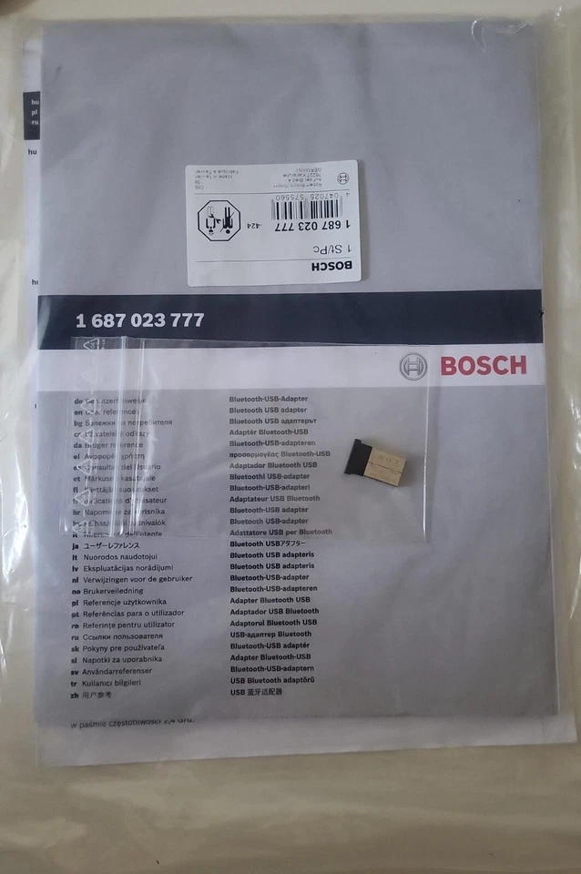 Bosch 1687023777 Bosch Radio Transmission Module 1687023777 - Image 1 of 3