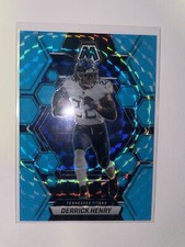 2023 Mosaic Derrick Henry /15 Blue Fluorescent Card #238