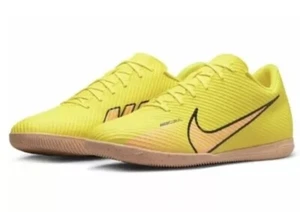 Nike Mens Mercurial Vapor 15 Club Soccer Shoe Yellow Strike Sz 10.5 DJ5969-480 - Picture 1 of 7