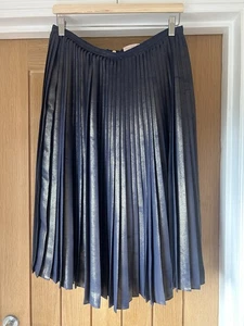 Ted Baker Pleated Midi Skirt Size UK 4 - Picture 1 of 4