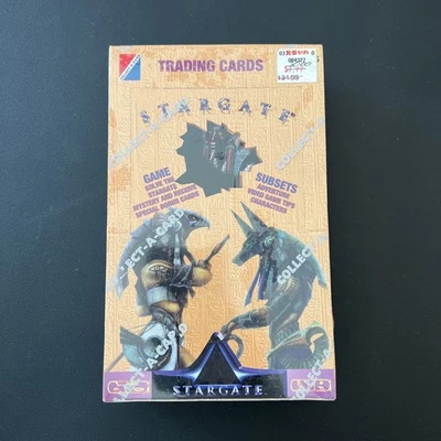 Tarjetas coleccionables de películas Stargate 1994 Collect A Card 36 paquetes caja sellada Foto 1 de 4