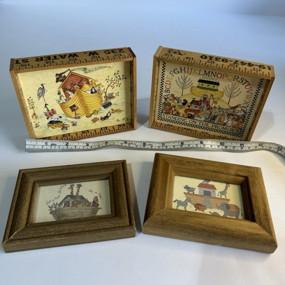 Lote de decoración infantil Arca de Noé - 7 artículos Foto 1 de 4