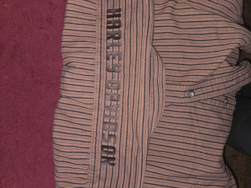 Мужская рубашка с длинным рукавом Harley-Davidson - Изображение 1 из 3