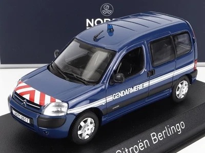 CITROEN - BERLINGO GENDARMERIE  2007  au 1/43 de Norev 155711 - Photo 1/4