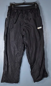 DC Shoes lined wind pants size small, black - Picture 1 of 13