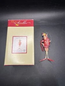 DEPT 56 Patience Brewster Golftasche Lady Weihnachten Krinkles Ornament - Bild 1 von 5