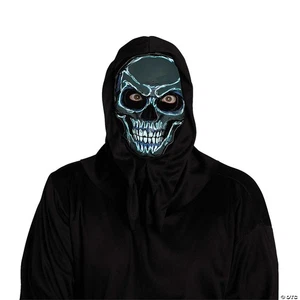 Adults Skull Reaper/electro Mask - Picture 1 of 4