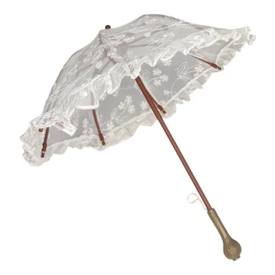 American Girl Samantha Sombrilla de Encaje Muñeca Paraguas Muñeca Manija Accesorio Foto 1 de 4