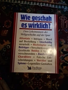 258650 Andreas Bomba WIE GESCHAH ES WIRKLICH? Den Geheimnissen der - Bild 1 von 1