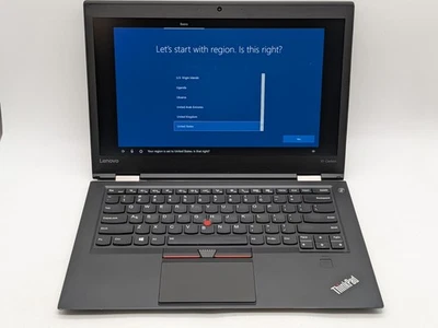 Lenovo ThinkPad X1 Carbon 4th Gen 14" QHD I7-6600U 512GB SSD 16GB W10 Webcam - Image 1 of 4