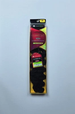 Tejido de hinojo Sensationnel Goddess Remi Yaki 14" #1B Foto 1 de 4