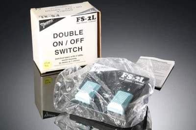 Pedal de guitarra Nobels FS-2L doble enganche pedal con caja original y manual Foto 1 de 4