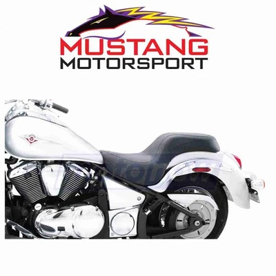 Mustang DayTripper One-Piece Seat for 2004-2010 Yamaha XV1700AT Road Star it - Imagem 1 de 4