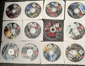 LOTE DE DISCOS DE DEMOSTRACIÓN XBOX #84,85,86,87,88,89,90,91,92,93,94,95 - Imagen 1 de 1