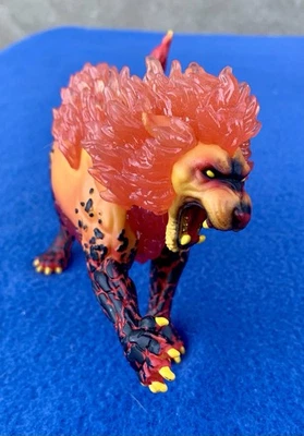 Schleich ELDRADOR León de Fuego Lava Criatura Animal Foto 1 de 4