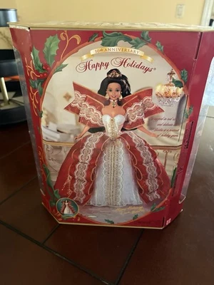 Muñeca Barbie 1997 edición especial "felices vacaciones" #17832 de Mattel Foto 1 de 2