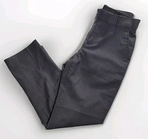 CLASS/CLUB GOLD Label SIZE 10 Dress Pants Boys Modern Fit Charcoal Wool Blend - Picture 1 of 10