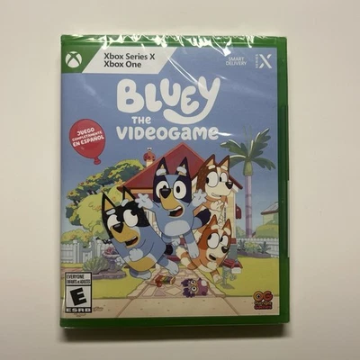 Bluey The Video Game Xbox Series X Xbox One Brand New/Factory Sealed - Image 1 of 2