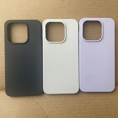 For OnePlus 15 Original Ultra Slim Soft Back Case Shockproof Matte Rubber Cover - Image 1 of 4