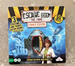 Escape Room The Game, Time Travel Family Edition - Picture 1 of 7