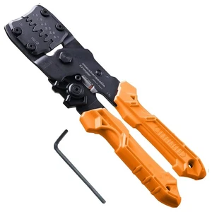 Engineer Precision Crimping Pliers Die Replaceable Open Barrel Terminal Japan - Picture 1 of 8