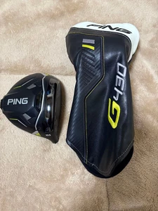 Ping G430 MAX 10K 10.5 Driver HEAD ONLY w/HC Right Handed Used Golf JP - Picture 1 of 8