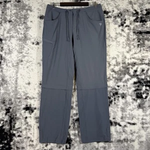 New Mountain Hardwear Yuma Convertible Pants Womens Size 12/32 Gray Outdoors - Picture 1 of 17