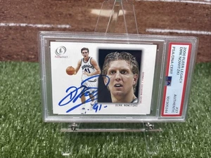 2000-01 Fleer Legacy Dirk Nowitzki Autographed #27 PSA/DNA Authentic - Picture 1 of 4