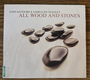 All Wood And Stones (US) 2005 Digpak Promo CD - John Batdorf & James Lee Stanley - Bild 1 von 6