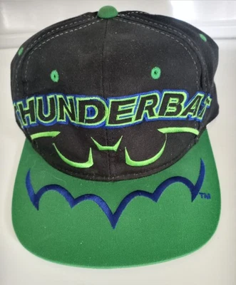 Gorra de colección NASCAR Thunderbat Batman Forever Bill Elliott #94 SnapBack Foto 1 de 4