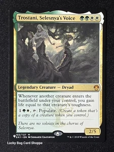 Trostani, Selesnya's Voice MTG The List Reprints Regular - Picture 1 of 1