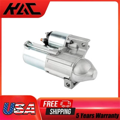 Starter Fit For 2006-2009 Chevrolet Impala 3.5L 3.9L 10-2011 1.2KW PMGR 6785N Foto 1 de 4