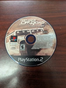 Test Drive Off-Road Wide Open (PlayStation 2 PS2) NO TRACKING - DISC ONLY 1829 - Picture 1 of 1
