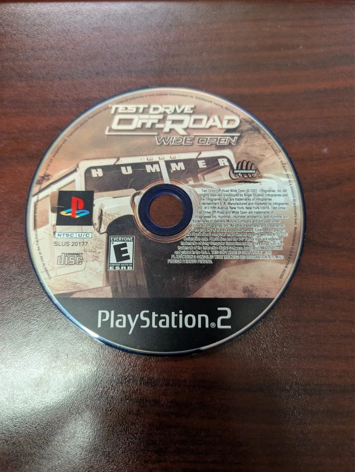 Test Drive Off-Road Wide Open (PlayStation 2 PS2) NO TRACKING - DISC ONLY 1829 - Image 1 of 1
