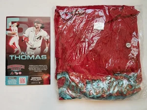 New 2025 XL Arizona Diamondbacks Dbacks Red Serpientes Replica Jersey SGA 8/23 - Picture 1 of 2