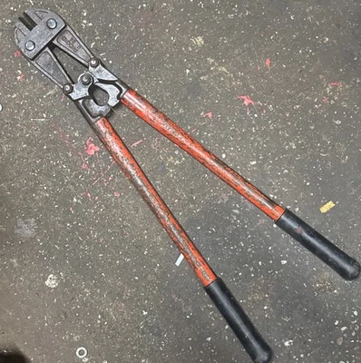 Ridgid N24S 24" Inch Bolt Cutter, Made In Japan Nice - Image 1 of 4